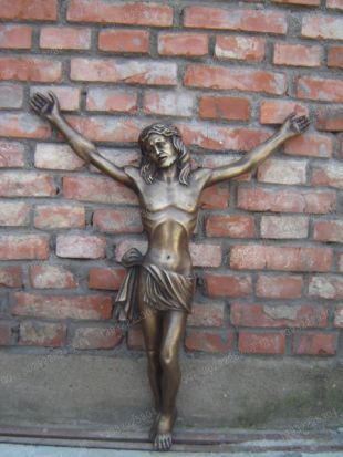 Copper statue sculpture,European copper statue - ZTS106