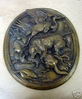 Copper sculpture,copper relief- ZTF002
