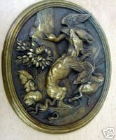 Copper sculpture,copper relief- ZTF003