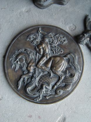 Copper sculpture,copper relief- ZTF013