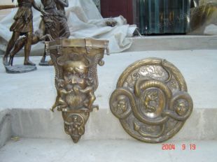 Copper sculpture,copper relief- ZTF010