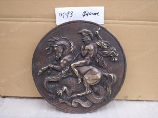 Copper sculpture,copper relief- ZTF012