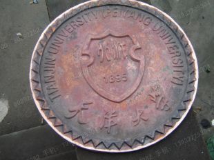 Copper sculpture,copper relief- ZTF015