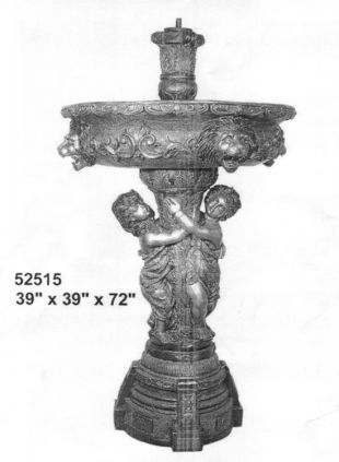 Copper sculpture,Copper fountain - ZTP001