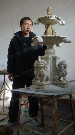 Copper sculpture,Copper fountain - ZTP002