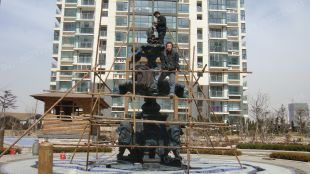 Copper sculpture,Copper fountain - ZTP003
