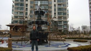 Copper sculpture,Copper fountain - ZTP008