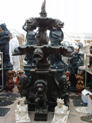 Copper sculpture,Copper fountain - ZTP006