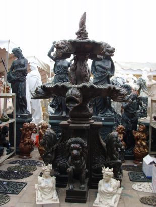 Copper sculpture,Copper fountain - ZTP005