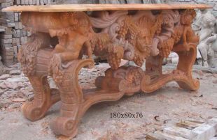 European stone table, European stone table and chair -- ZY055