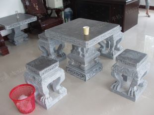 Archaize marble table, Archaize stone table and chair -- ZYF001
