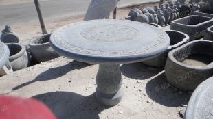 Archaize marble table, Archaize stone table and chair -- ZYF002