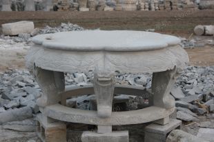 Archaize marble table, Archaize stone table and chair -- ZYF007