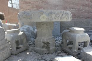 Archaize marble table, Archaize stone table and chair -- ZYF009