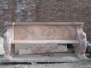 European stone chair, European stone table and chair -- ZY174