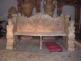 European stone chair, European stone table and chair -- ZY178