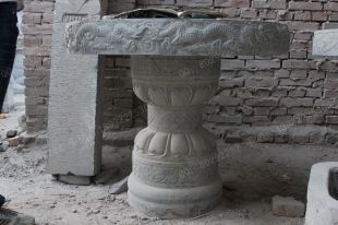 Archaize marble table, Archaize stone table and chair -- ZYF014
