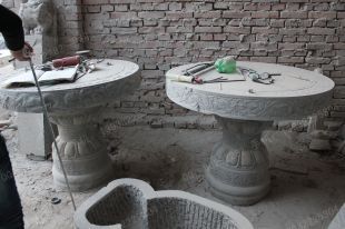 Archaize marble table, Archaize stone table and chair -- ZYF011