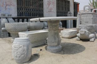 Archaize marble table, Archaize stone table and chair -- ZYF019