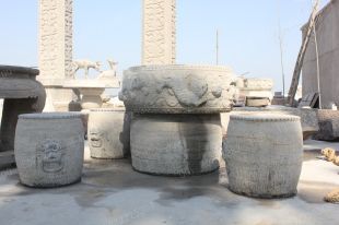 Archaize marble table, Archaize stone table and chair -- ZYF024