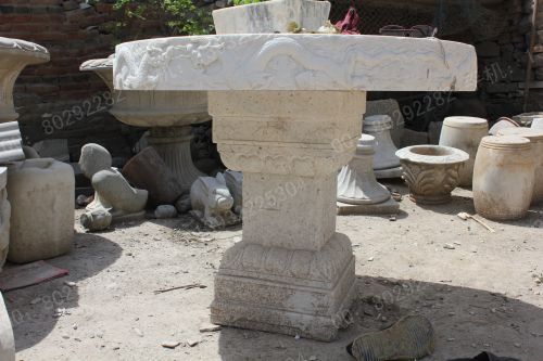 Archaize marble table, Archaize stone table and chair -- ZYF021