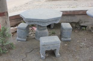Archaize marble table, Archaize stone table and chair -- ZYF026