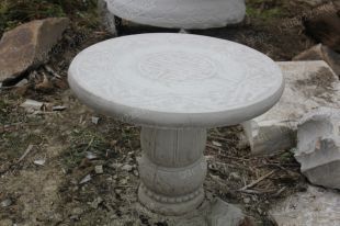Archaize marble table, Archaize stone table and chair -- ZYF033
