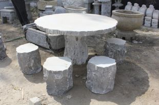 Archaize marble table, Archaize stone table and chair -- ZYF032