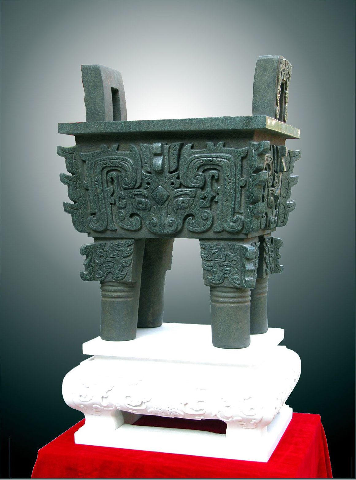 Copper sculpture,copper Ding - ZTZ029