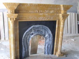 Iron fireplace,Iron sculpture - TY060