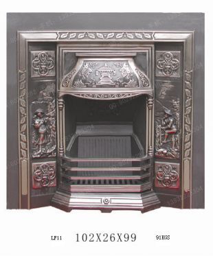 Iron fireplace,Iron sculpture - TY061
