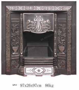 Iron fireplace,Iron sculpture - TY062
