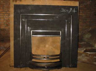 Iron fireplace,Iron sculpture - TY063