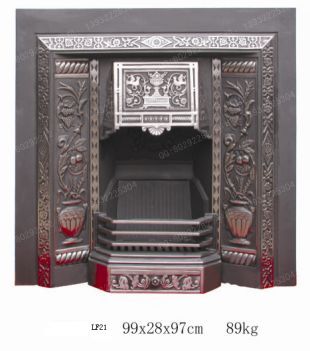 Iron fireplace,Iron sculpture - TY064