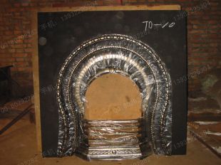 Iron fireplace,Iron sculpture - TY065