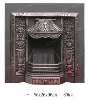 Iron fireplace,Iron sculpture - TY066