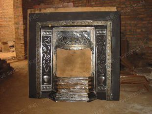 Iron fireplace,Iron sculpture - TY067