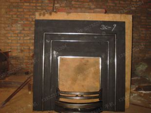 Iron fireplace,Iron sculpture - TY068