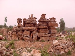 Landscape stone, natural stone,Taihu landscape stone --THS099