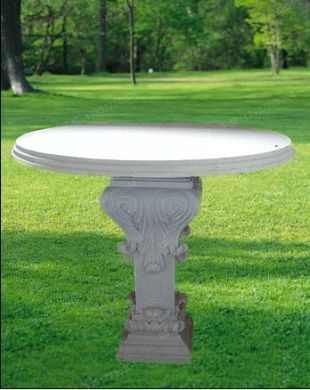 European stone chair, European stone table and chair -- ZY243