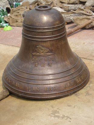 Copper sculpture,Copper bell sculpture - ZTZ042