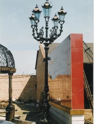 Iron lamp,Iron Streetlamp - TY084