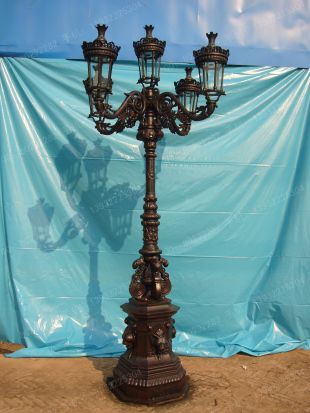 Iron lamp,Iron Streetlamp - TY090