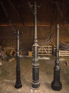 Iron lamp,Iron Streetlamp - TY099