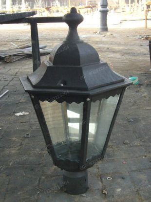 Iron lamp,Iron Streetlamp - TY097