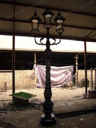 Iron lamp,Iron Streetlamp - TY096