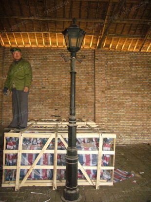 Iron lamp,Iron Streetlamp - TY104