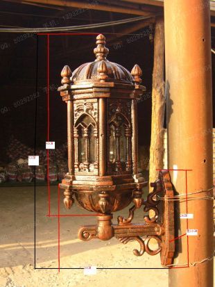 Iron lamp,Iron Streetlamp - TY101
