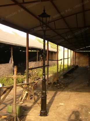 Iron lamp,Iron Streetlamp - TY109