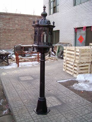 Iron lamp,Iron Streetlamp - TY108